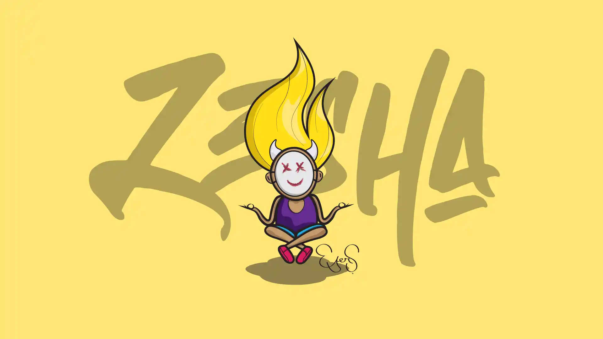 Character Design Illustration