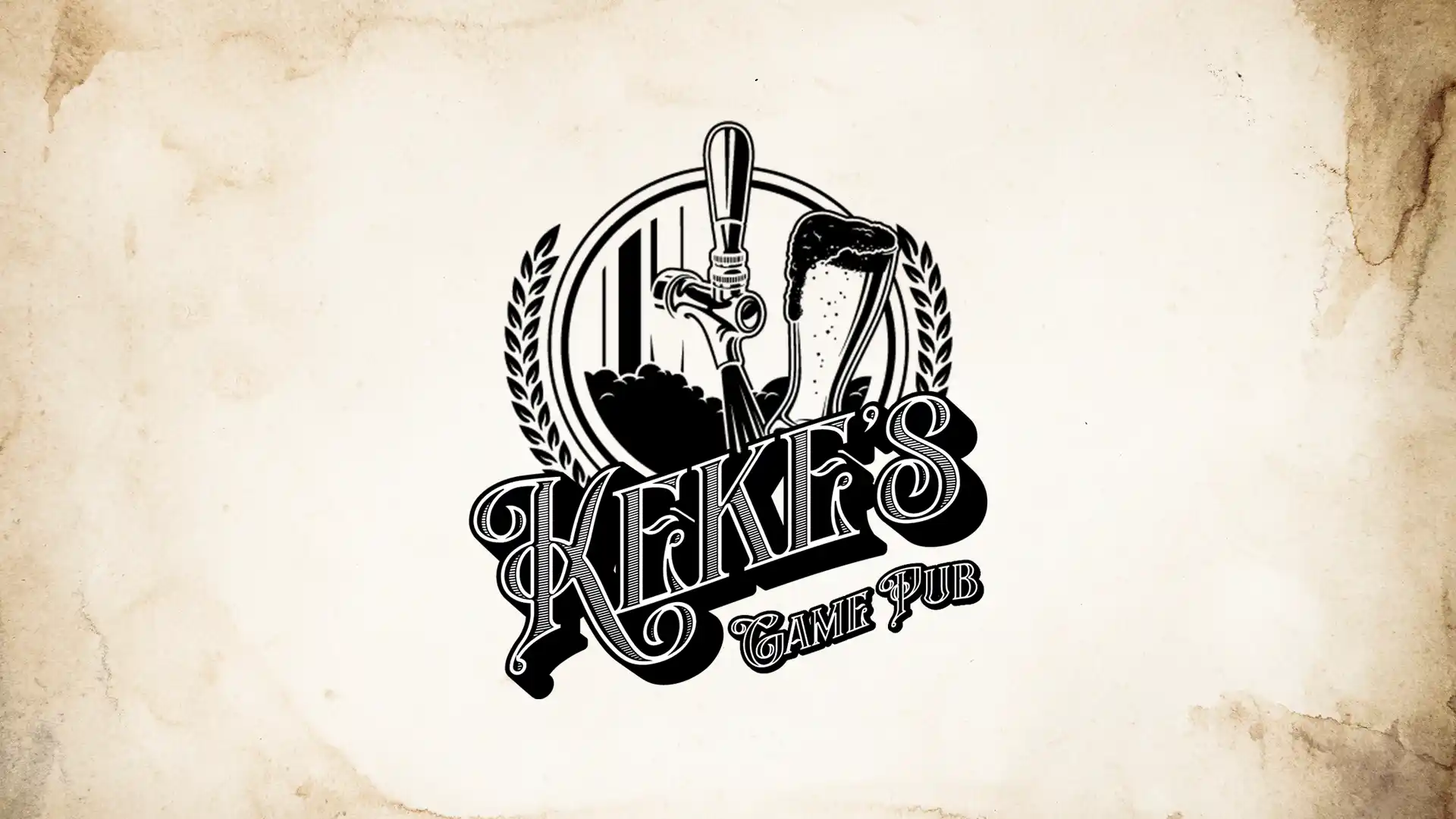 Keke's Game Pub Logo