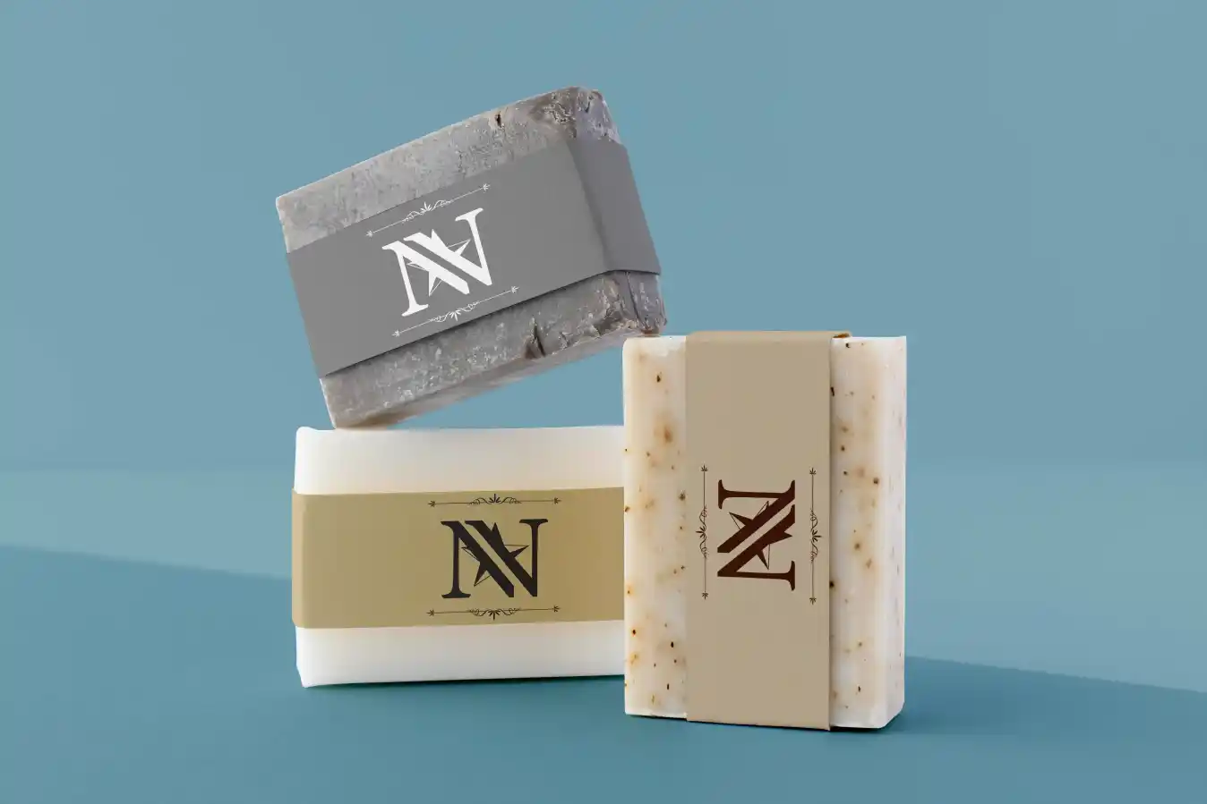 NN Soap Logo Mockup
