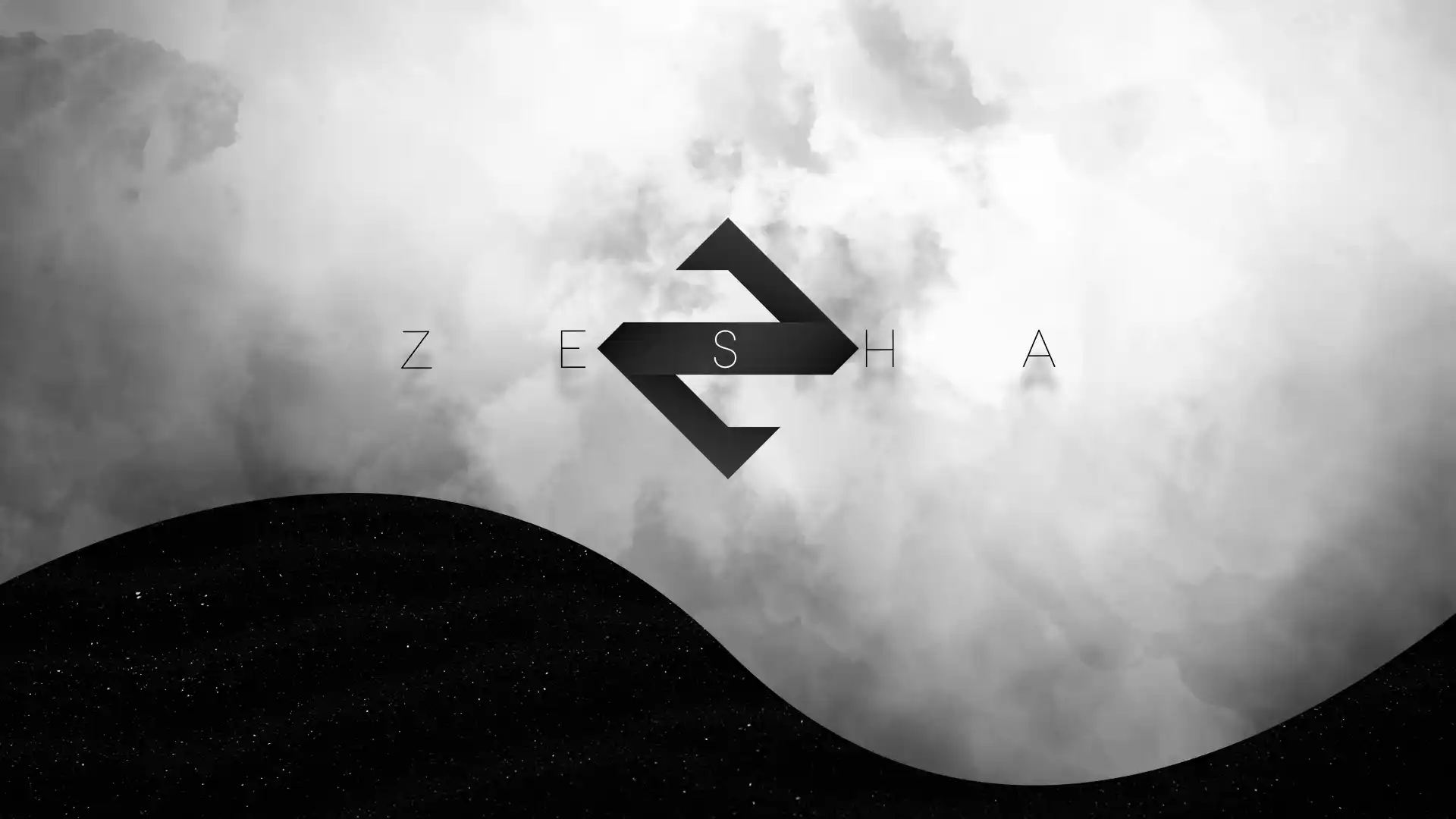 Zesha Logo Wallpaper
